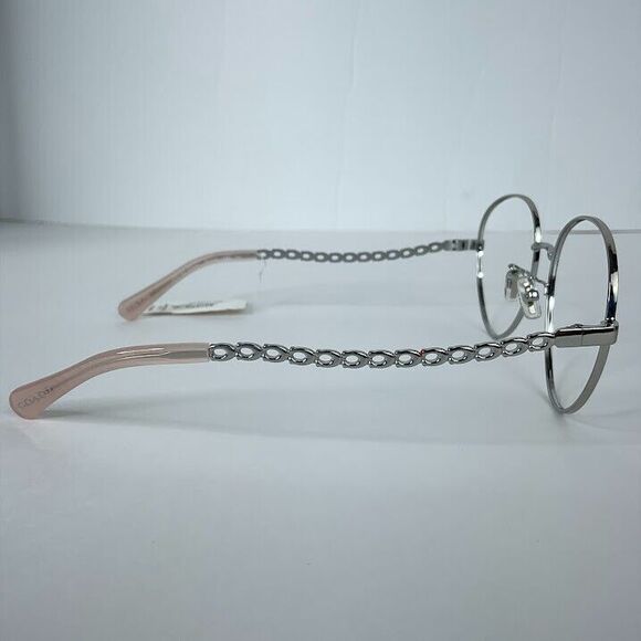 Coach Sunglasses Aviator Light Silver Unisex HC7114 Full Rim 56-18-140 Frames - Picture 3 of 7